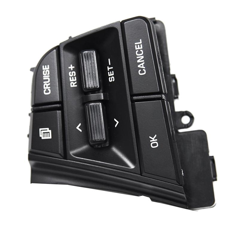 Car Steering Wheel Right Side Cruise Control Buttons For Hyundai Elantra 2015- Car Spare Parts Accessories Parts 96720F2040