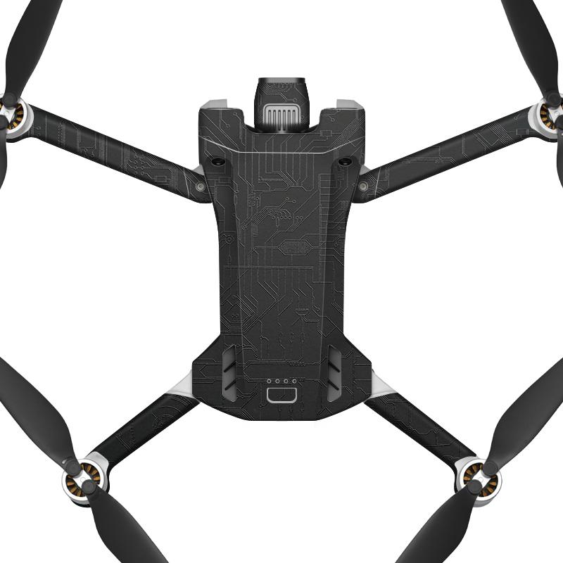 For DJI Mini 3 Pro Decal Skin Vinyl Wrap Film Camera Drone Protective Sticker Anti-Scratch Protector Coat RC-N1 RC N1 Mini3 Pro