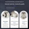 Pneumatic Quick-Twist Straight Connector