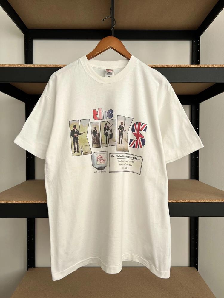 Rare The Kinks Preservation Society SHort Sleeve All Size Unisex Shirt AR419 Unisex T-Shirt XXL