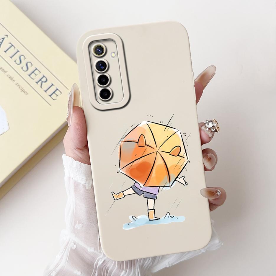 For Realme 6 Pro Case Realme 6i 6S Stylish Candy Painted Cover Shockproof Phone Case For Realme 6S 6i Realme6 Pro Soft TPU Shell