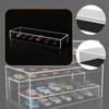 Model Car Display Case Clear Acrylic Dustproof Storage Box Figure Organizer Showcase for 1 6