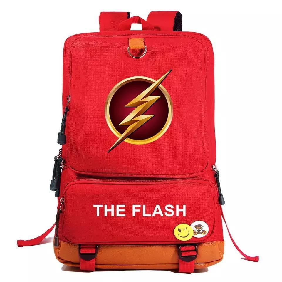 Animation Cartoon Printing Student Schoolbag Large Capacity Computer Bag Men'S And Women'S Backpack