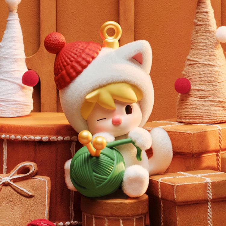 POP MART 1 Small Sweet Bean Belongs To Your Festival Collection Mystery Boxes Single Mystery Box/Full Box 12 Pcs PPMT-2510-0078