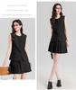 Damen Petites Grau West & Rock Set - Schmal geschnitten, Professionell, Frühling/Sommer Stil