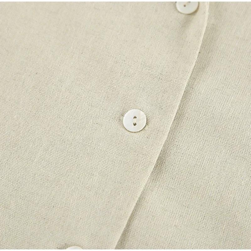 Casual Solid Vest Suit Women Sleeveless Single Breasted Tops High Waist Pants Summer Fashion Lady Elegant Set