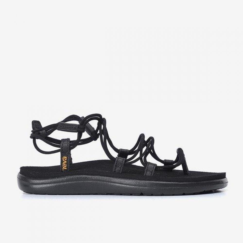 Teva Steady Seller Lace Up Feminine Sandal Voya Infinity Stvf2319622 Blk 230