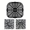 Silicone Feet Tray Accessory Air Fryer Crisper Plate