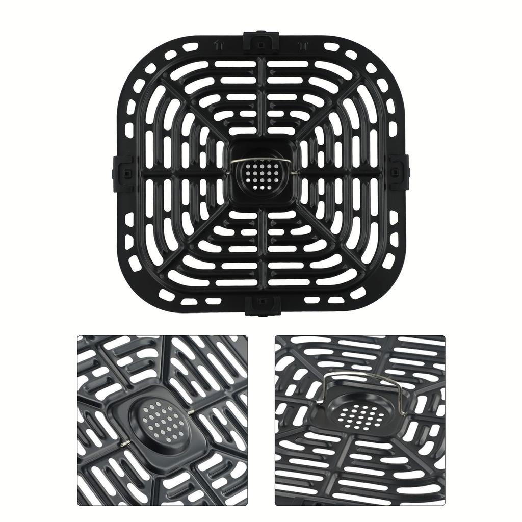 Silicone Feet Tray Accessory Air Fryer Crisper Plate