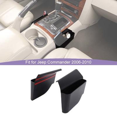 Gear Storage Box Organiser Container For Jeep Grand Commander Jeep Grand Cherokee 2006-2010 Car Interior Acessories