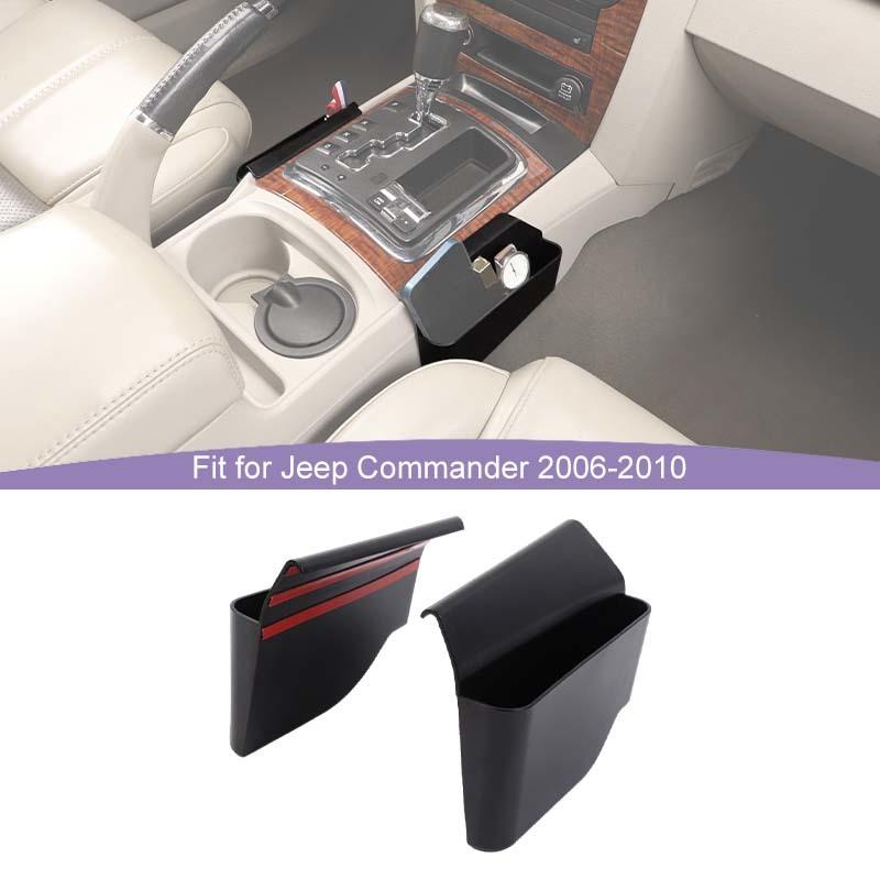 Ausrüstungsaufbewahrungsbox Organizer Behälter Für Jeep Grand Commander Jeep Grand Cherokee 2006-2010 Autoinnenraumzubehör