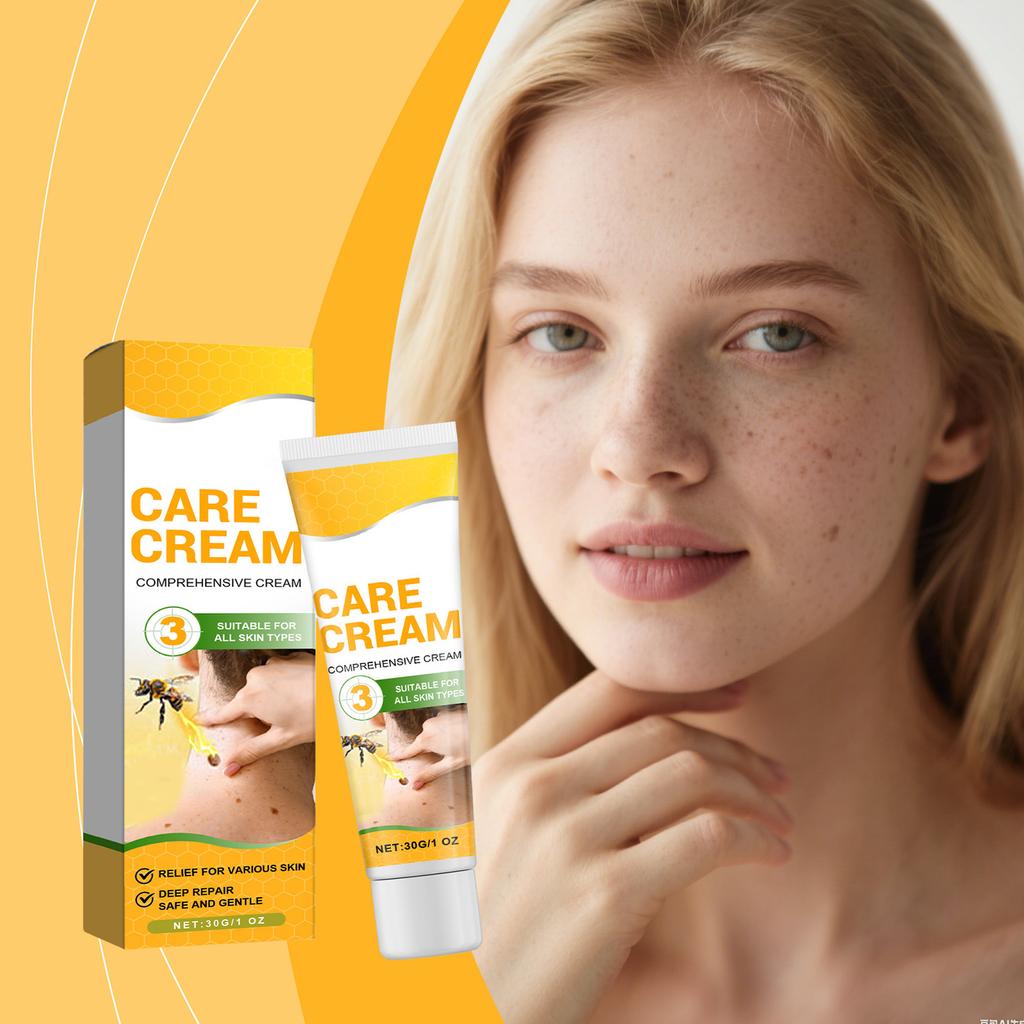 Skin Care Cream, Reducing Redness And Discomfort, Fading Blemishes Cream