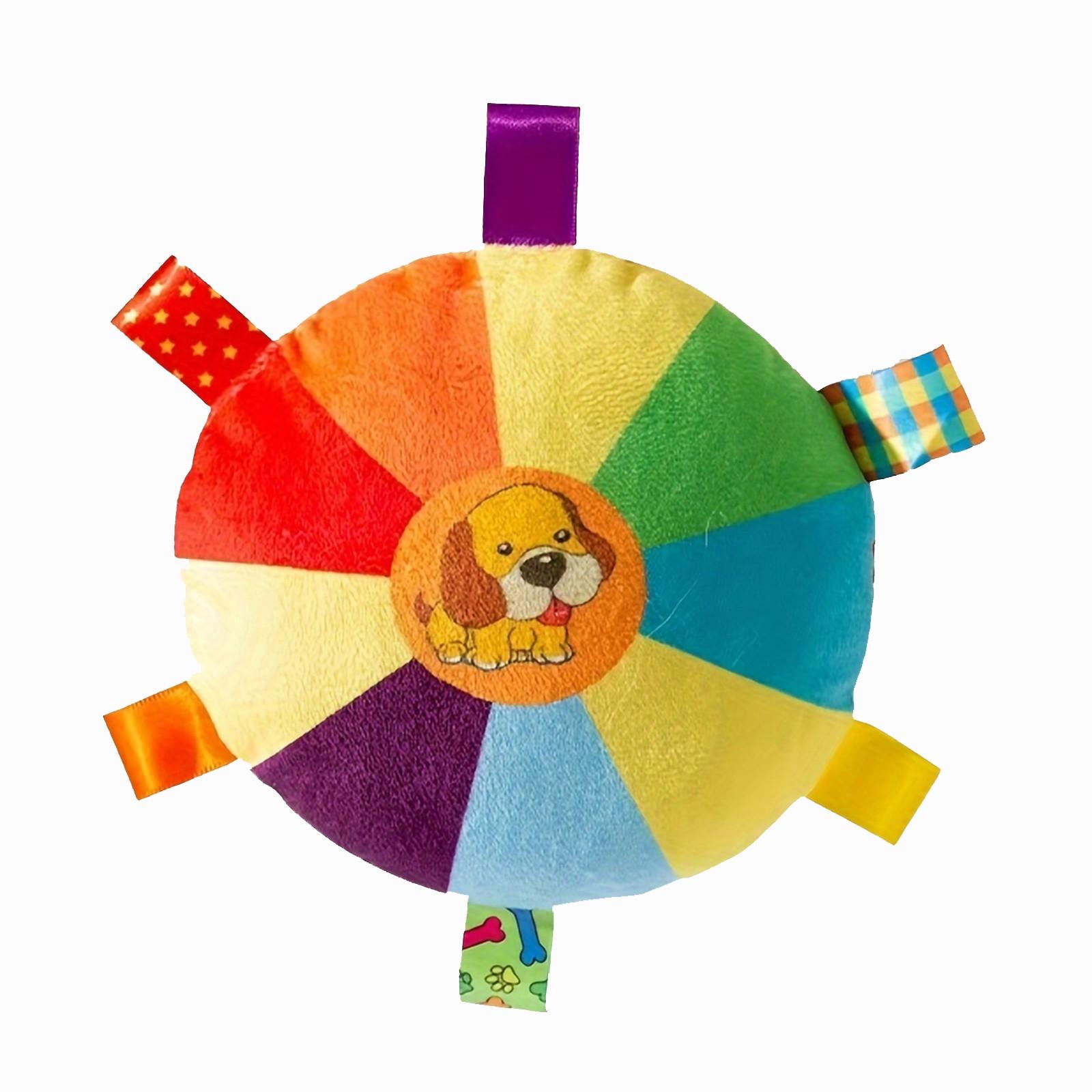 

Dog Plush Voice Interaction Resistant Pet Sniffing Companion Toy One Size