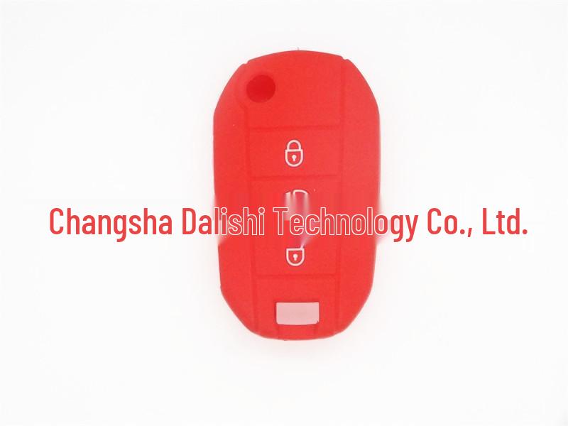 Silicone Cover Car Key Case for Ford 3-Button Remote - Protective, Multi-Color, Drop-Proof