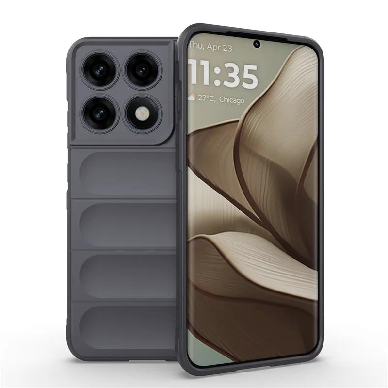 Für Motorola Edge 70 Pro Hülle Moto Edge 70 Pro Abdeckung Weiches Silikon Langlebiger Stoßfänger Schützende Handyhüllen Moto Edge 70 Pro Funda