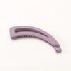Matte Vintage Banana Clip for Curly Long Straight Short Hair Claw Women Girls Hair Styling Ponytail Holder Hairpin Clamp Grip