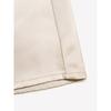 Women Champagne Solid Satin Beaded Halter Neck High Waist A Line Midi Dress