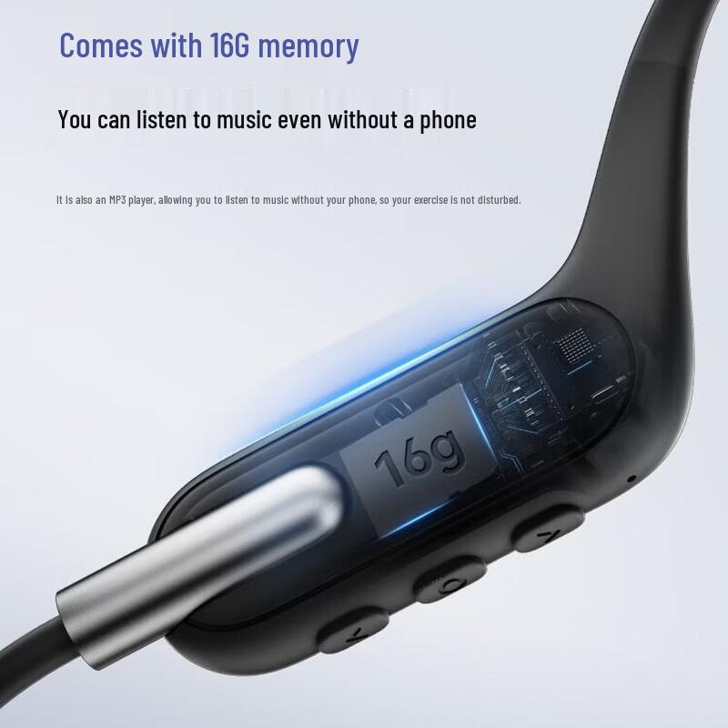 Nank Runner 3 Bone Conduction Sport Headphones