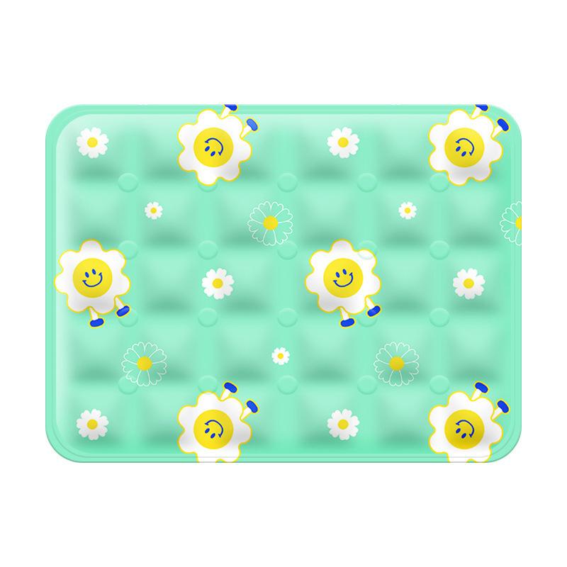 Pet Cooling Mat Dry Ice Pet Cool Pad Water Injection Cooling Dog Beds Keep Your Pet Cool Waterproof Wear Resistant For Dogs&Cats