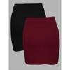 M 50279 European & American High-Waisted Mini Pencil Skirt: Stylish Tight Fit