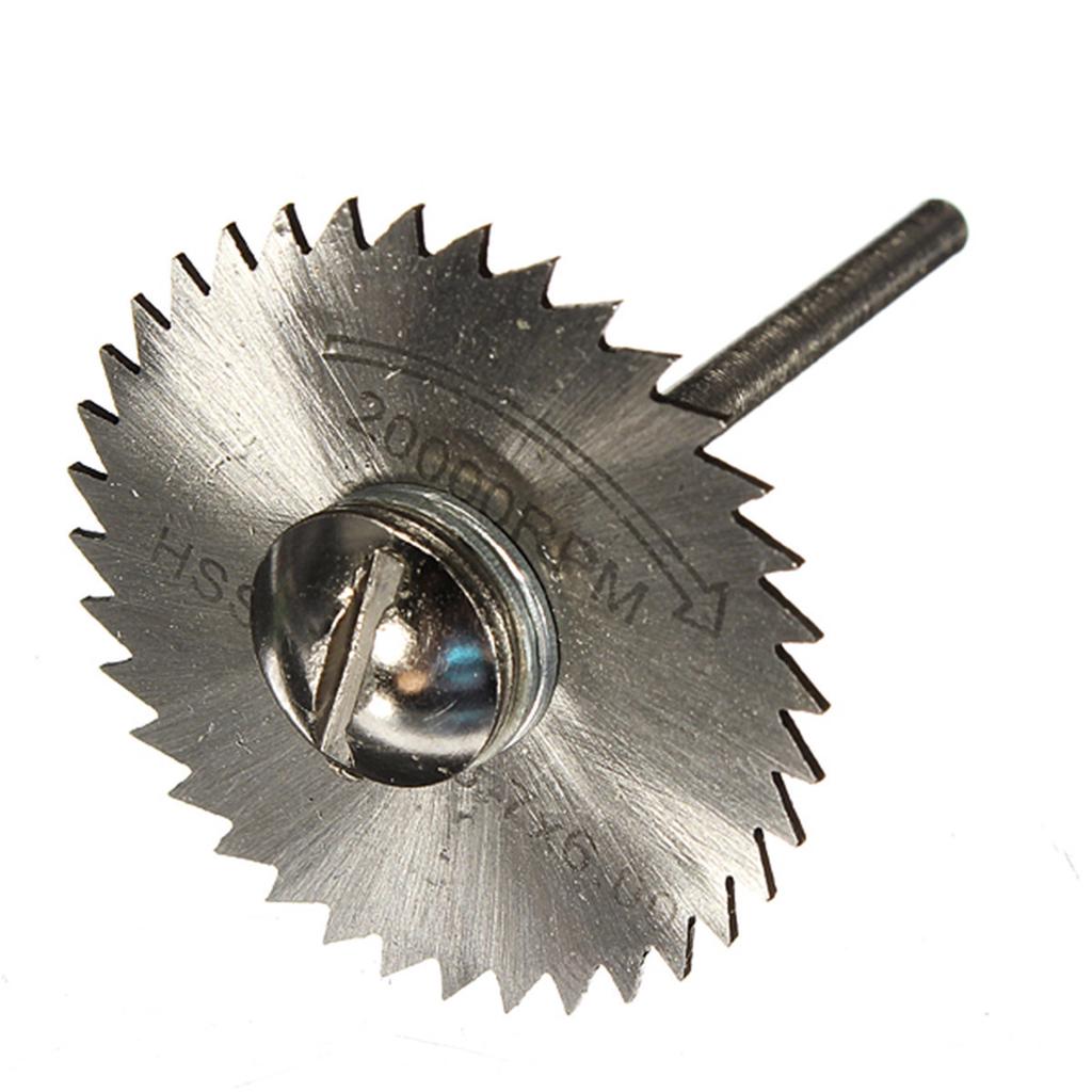 6pcs HSS Rotary Tool Circular Saw Blades For Dremel Metal Rotary Cutting Diamond 6pcs HSS Rotary Tool Circular Saw Blades For Dremel Metal Rotary Cutting Diamond
