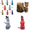 Waterproof And Durable Kids T-rex Inflatable Dinosaur Costume For Parties