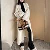 Premium Temperament Lazy Style Long Sweater Jacket Women's Clothing Autumn and Winter New Loose Knee Knitted Cardigan Coat