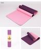 Yoga Mat with Soundproofing, Non-Slip Sports Floor Mat for Indoor Use, Includes Posture Guidance, Ideal for Jump Rope and Other Exercises