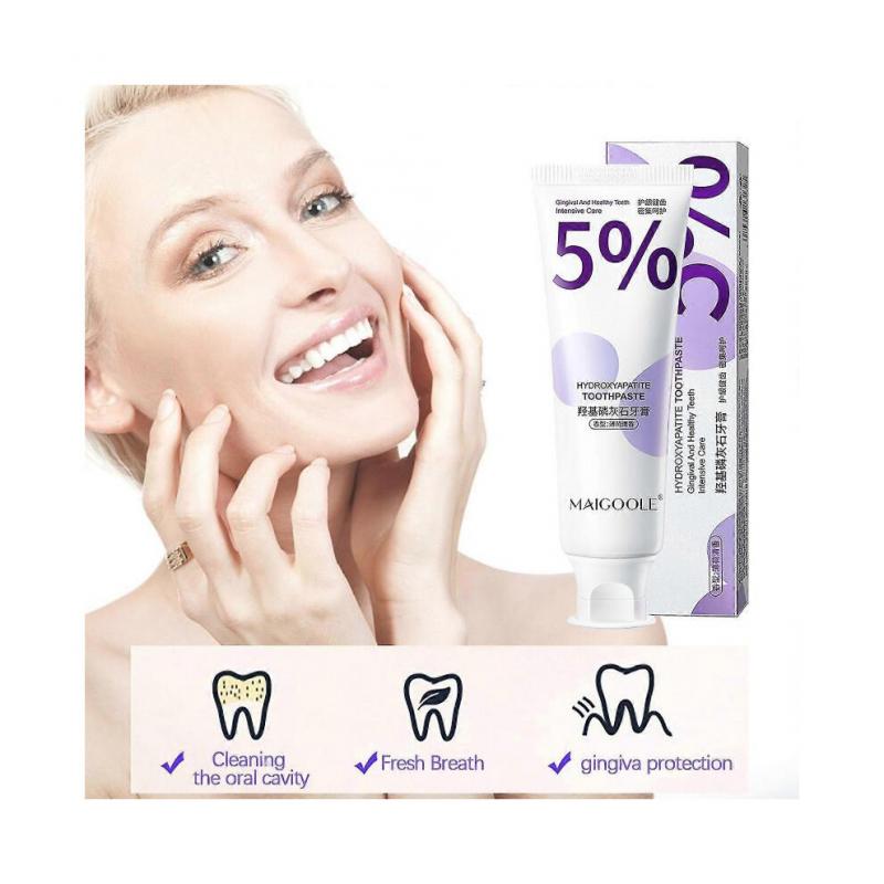 Hydroxyapatite Toothpaste Fresh Gingival Care-Gingival Relief Toothpaste 100g