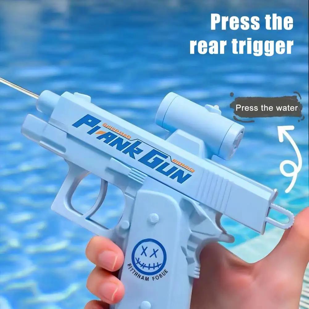 New Creative Double Sided Reverse Water Spray Gun Trick Tactics Double Sided Reverse Water Spray Mini Water Play Toy