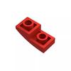 200pcs MOC Assembles Particles 24201 Slope Curved 2 x 1 Inverted Building Blocks DIY Model Educational High-Tech Spare Brain Toy