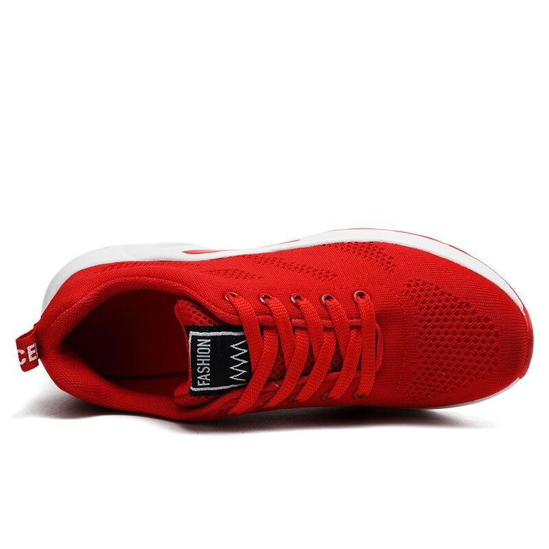 Women Tennis Shoes Little White Shoes Sports Shoes Female Fitness Yoga Trainers Breathable Walking Sneakers Zapatillas Mujer