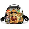Animation Lunch Box Thermal Insulation Bag Lunch Bag Student Thickened Aluminum Foil Nautical King Storage Thermal Insulation Meal Bag Ice Bag