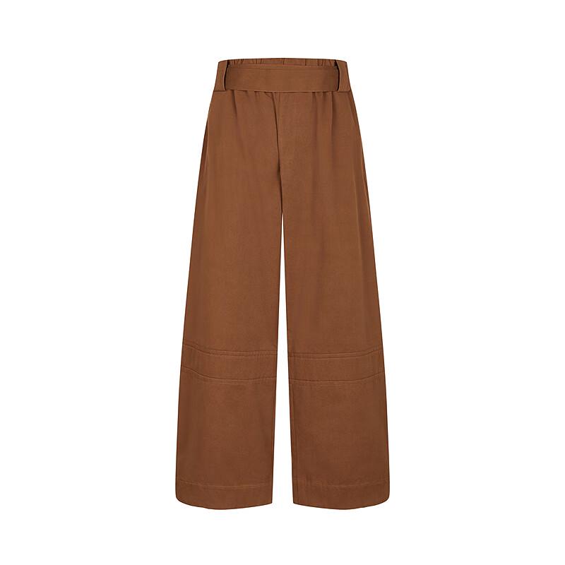 Men's Cotton Wide-Leg Casual Trousers
