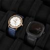 Portable Watch Storage Box With Protective Sponge Pillows Convenient Accessory for Collectors and Use