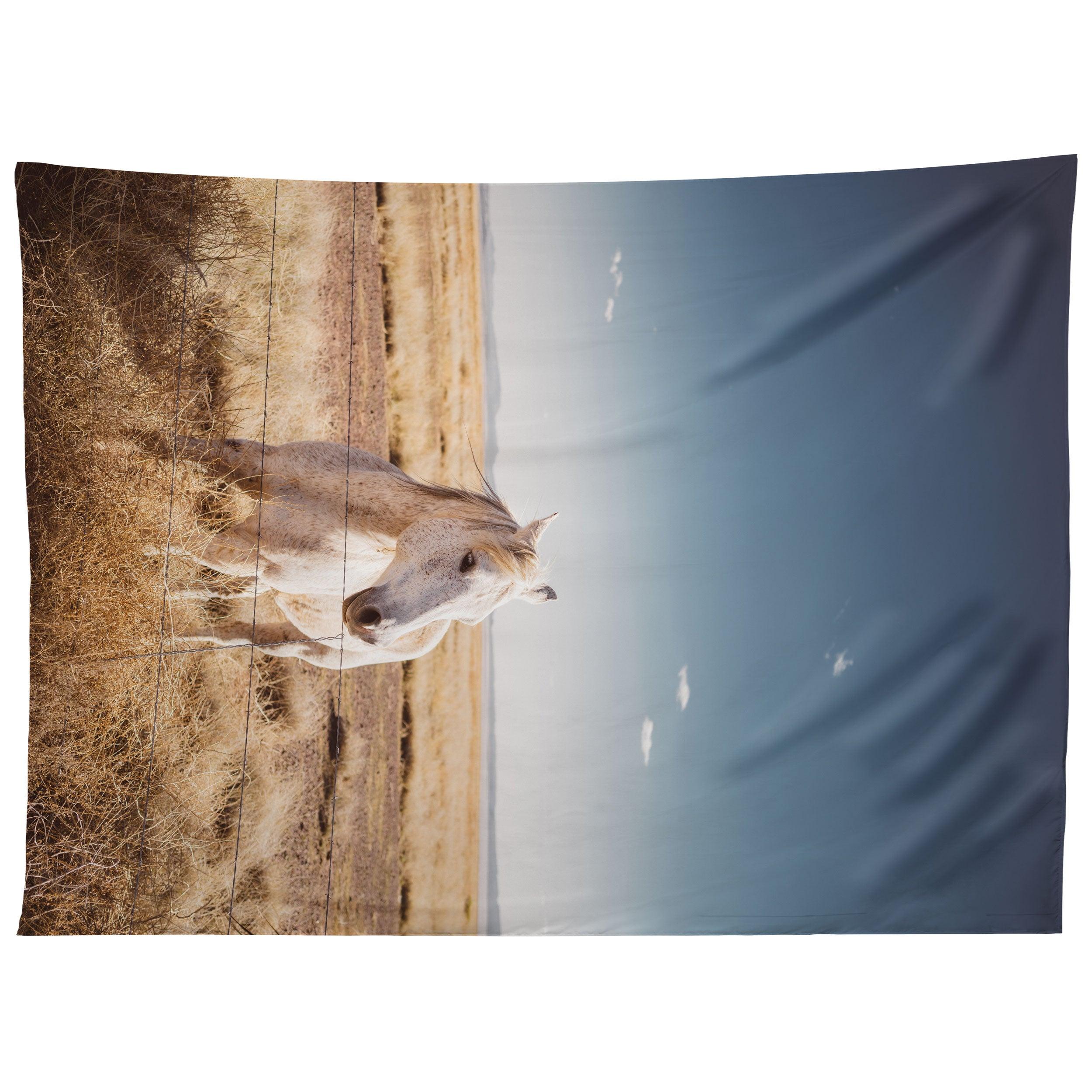 WEST TEXAS WILD II tapestry 75x100