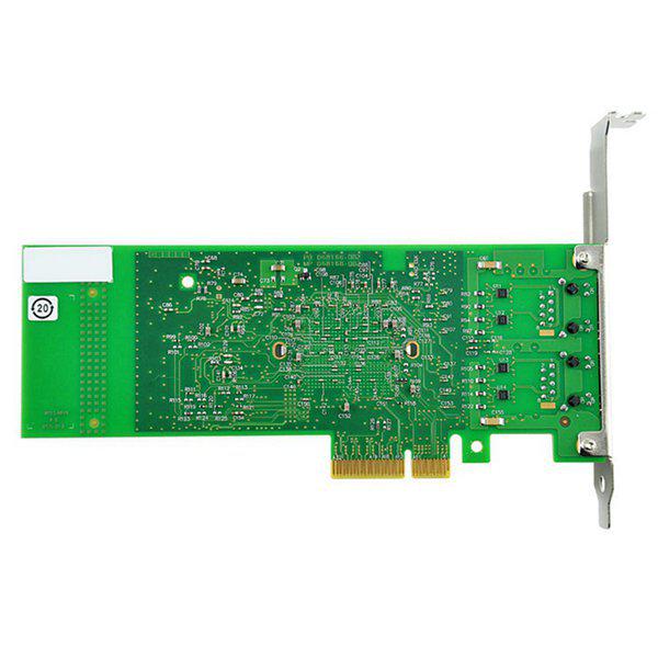 

1 Set: E1G42ET PCI-Ex4 Gigabit Dual Ethernet Port Server PCB, Color: As Shown Other
