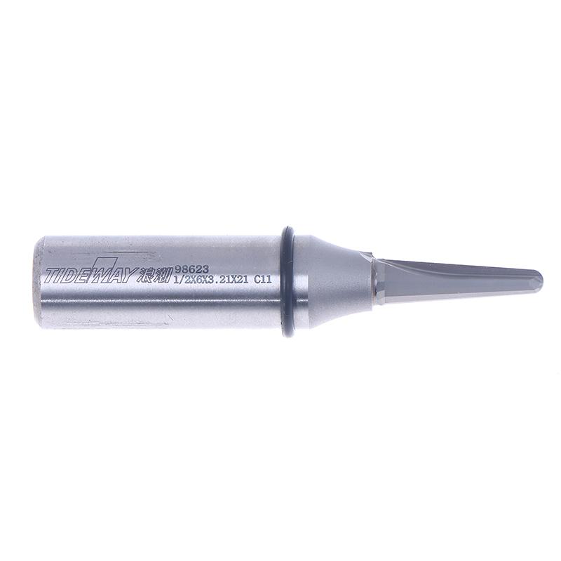 Tct V-Groove Round Bottom Cutter Woodworking Arc Groove Processing Tool For Bending & Milling Tct Round Bottom Cutter