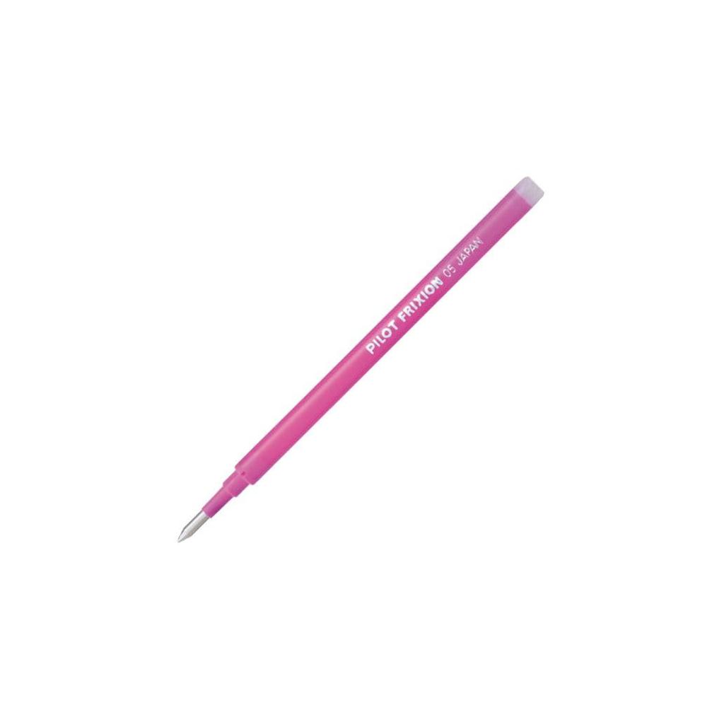 Pilot Ballpoint Pen Refills LFBKRF FriXion Ball Set LFBKRF120EFP 0.5 Pink, 10-Piece