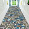 Luxury Beige Rectilinear Shaggy Aisle Runner Rug - Polyester, Non-Slip, Durable Easy Clean Heavy for Hotel & Home Corridors - Multiple Sizes Available
