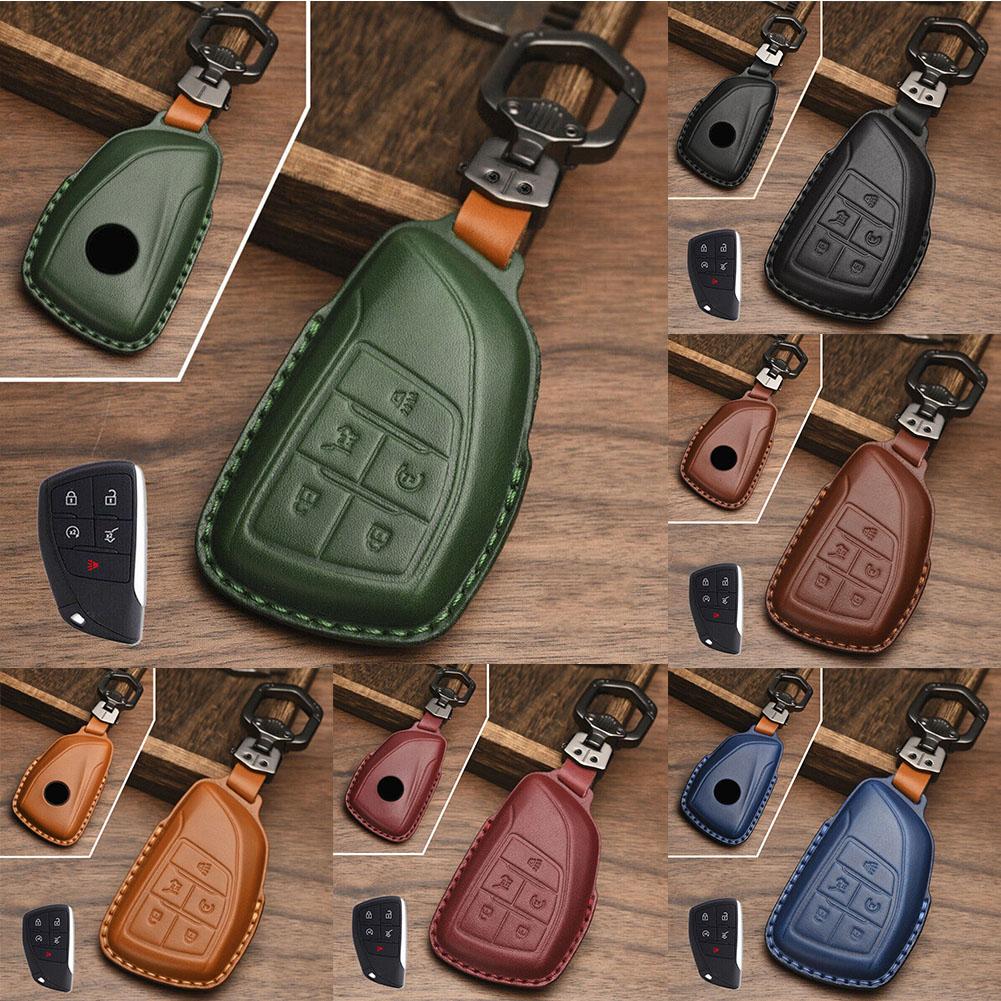 

Чехол для ключей Синий Коричневый Кофейный Зеленый Автомобильные аксессуары синий