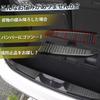 Hasiro Stepwagon Compatible Rear Bumper Protector Rp6 Rp7 Rp8 Scuff Plate Step Guard Stainless Steel Dirt Prevention Scratch Prevention Trunk Custom