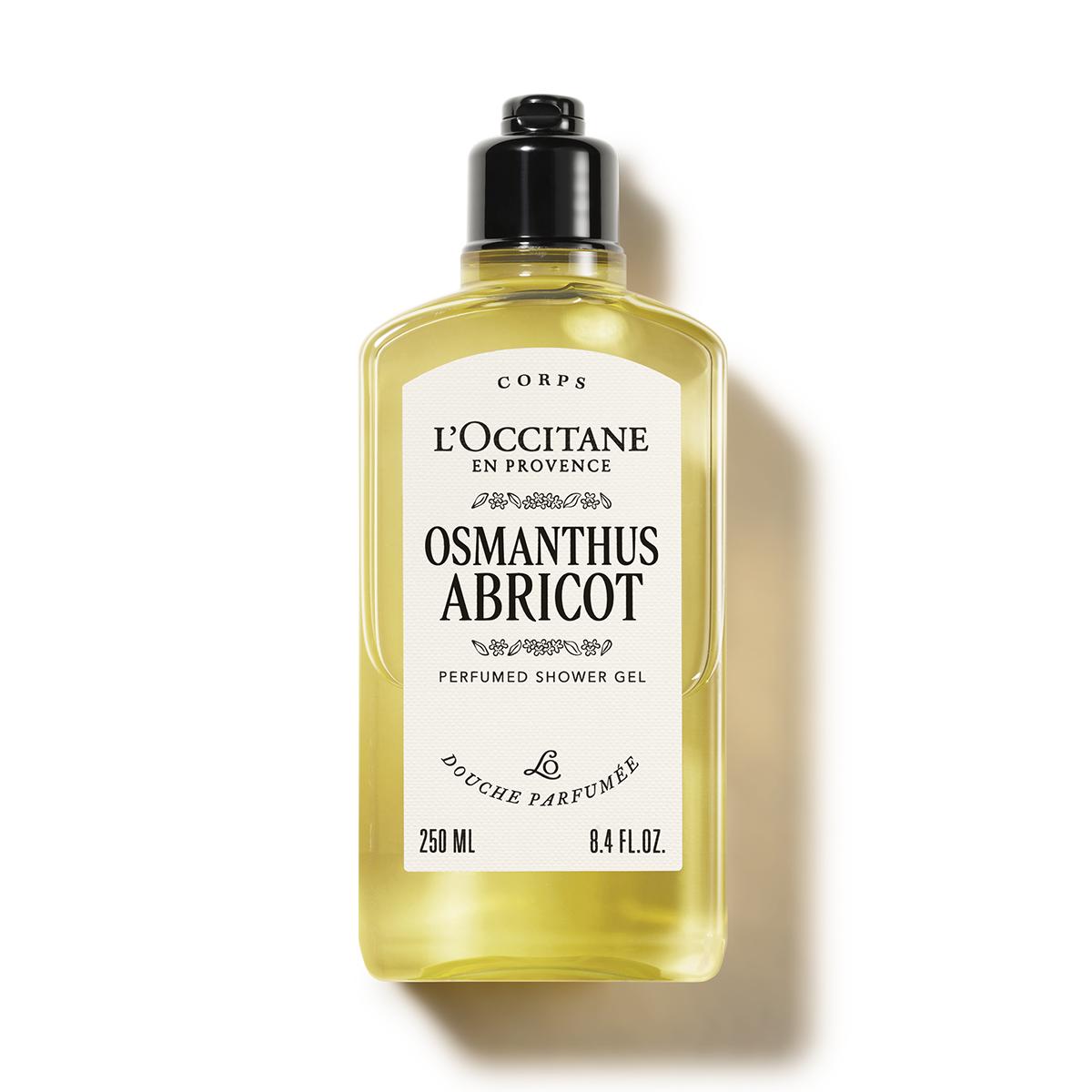 [L Occitane] Osmanthus Abricot Perfumed Shower Gel 250ml