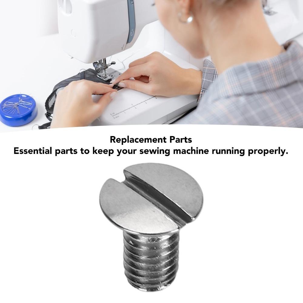 Needle Plate Screw Replacement