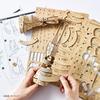 Zaku II Bamboo 3D Puzzle A DIY craft kit for kids and adults alike Educational toy for boys and girls A perfect 3D art piece and gift for adults
