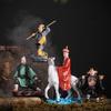 Resin Mythological Television  Journey To the West Characters Sculptures Figurines Home Living Room Office Table Decoration
