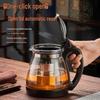 2000ml Heat-Resistant Glass Teapot & Water Pitcher with Infuser