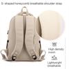 All-matching Backpack for Women Men Student School Backpack Teen Travel Backpack