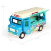 with Music Light Ice Cream Car Model Bright Colors Pull Back Car  Parent-child Interaction