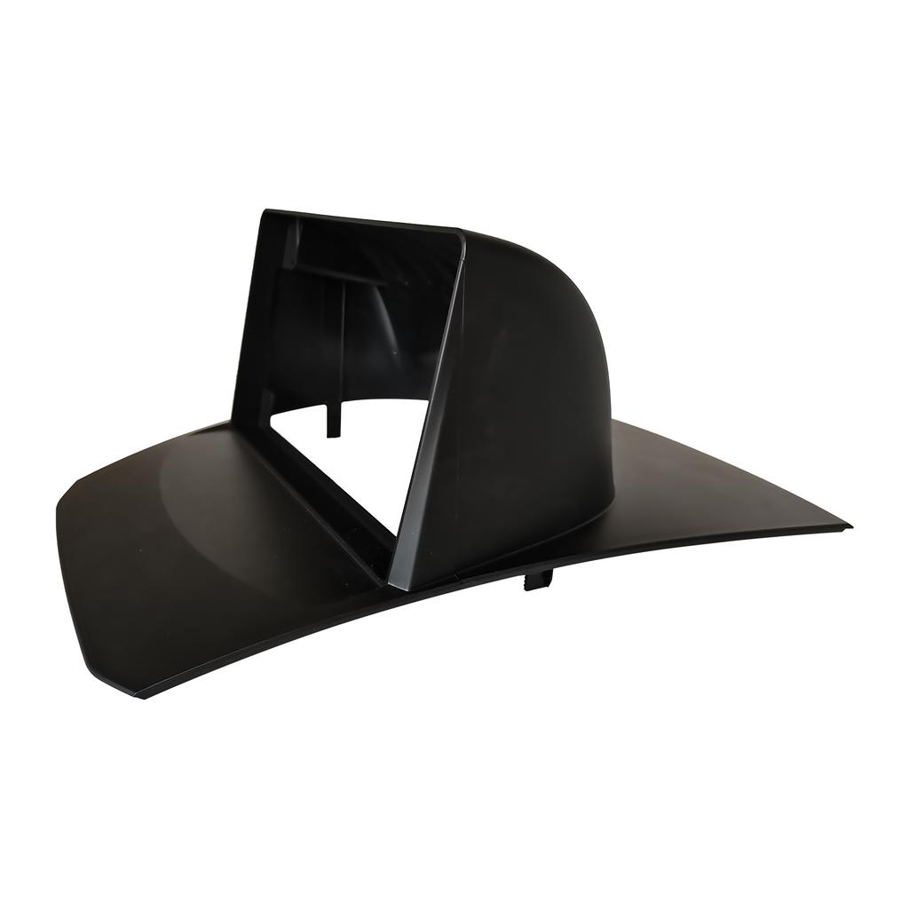 BYNCG 9 Inch 2 DIN Fascia Frame Dash Panel for Ford Fiesta 2009-2014